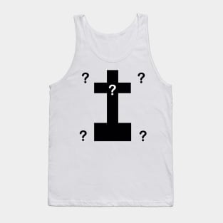 The Cross of Deconstruction Tank Top